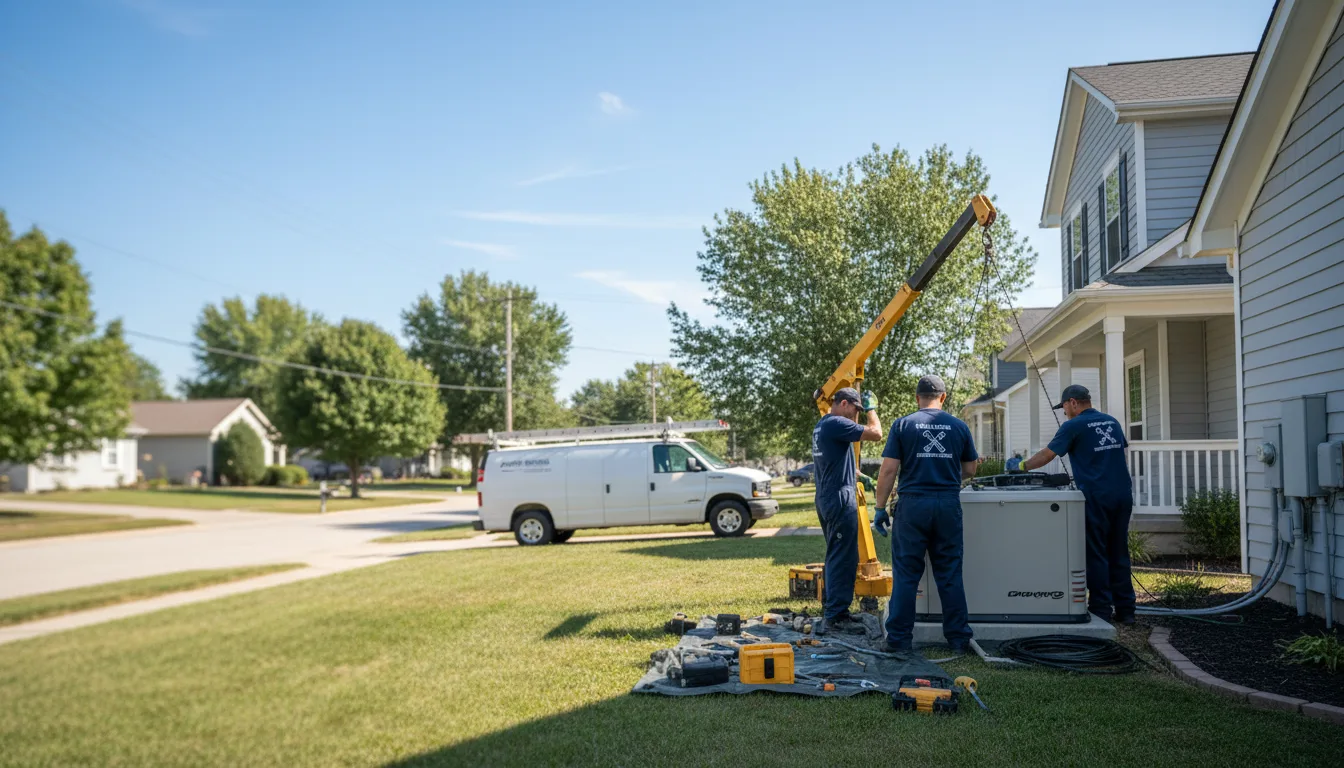 Generator Installation in Winona, OH near me